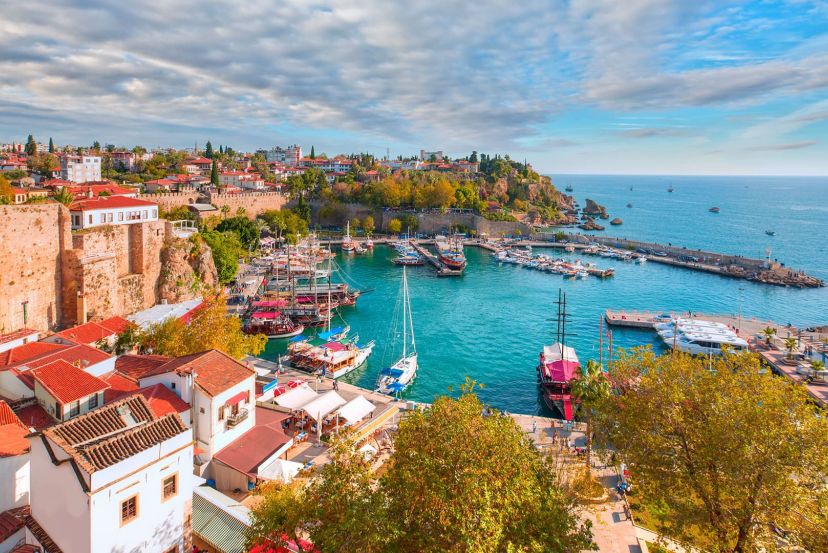 Antalya's Old Town (Kaleiçi), Antalya with Cassidy Travel