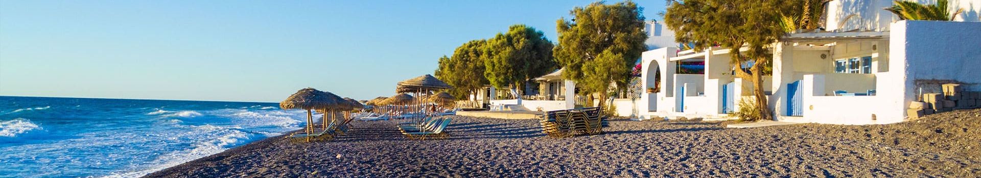 Kamari Beach