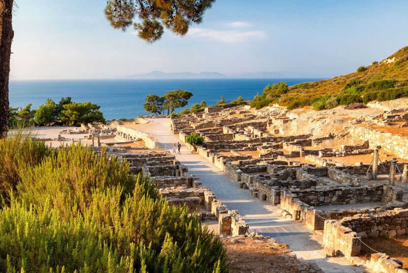 Kamiros with Cassidy Travel