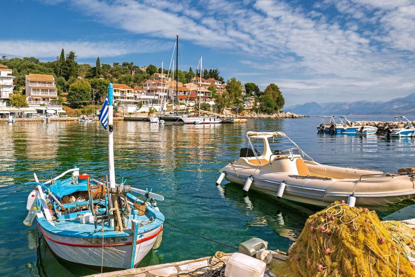 Kassiopi with Cassidy Travel