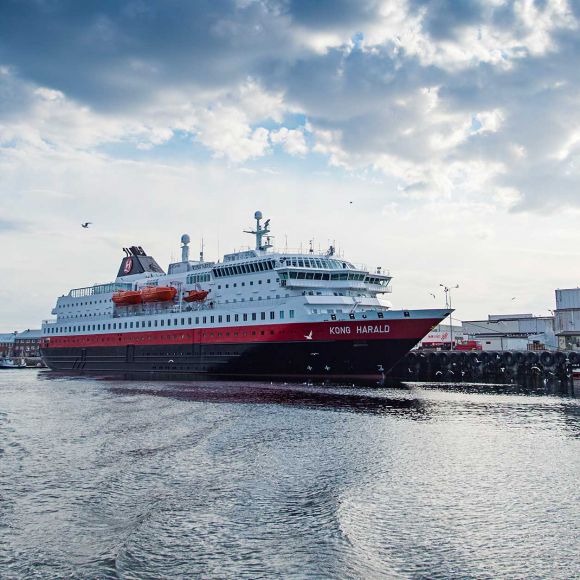 See offers to travel to MS Kong Harald