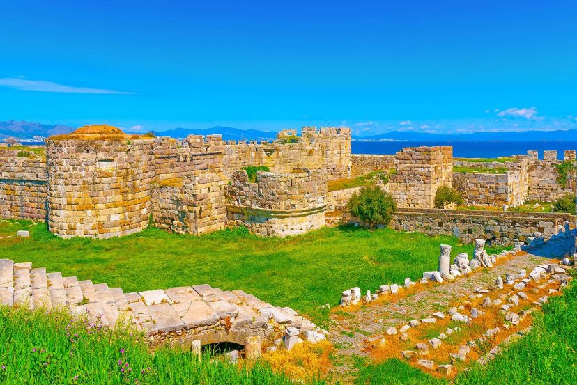 Kos Town Castle with Cassidy Travel