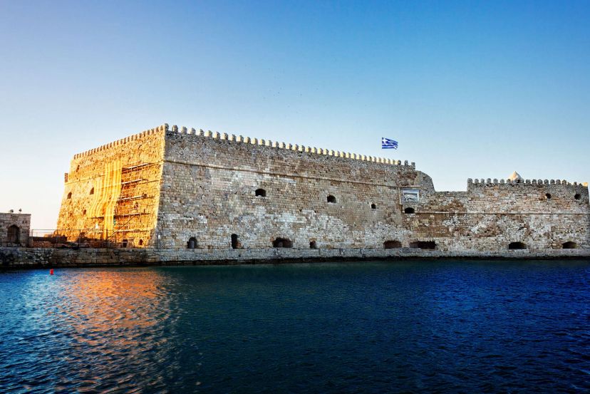 Koules Fortress, Heraklion with Cassidy Travel