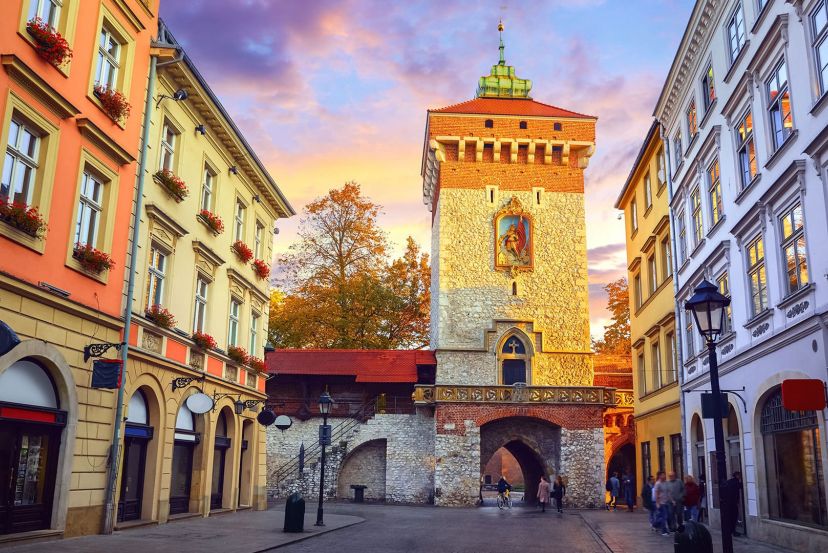 Krakow Old Town (Rynek Główny) with Cassidy Travel