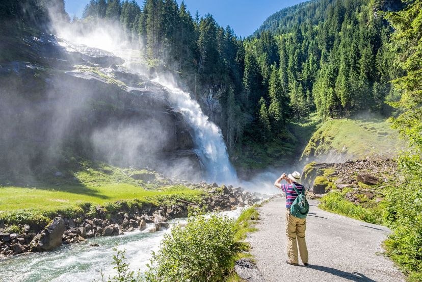 Krimml Waterfalls with Cassidy Travel