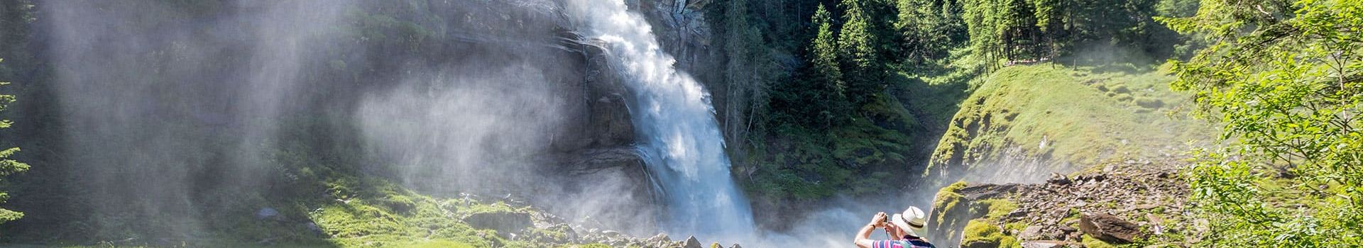 Krimml Waterfalls
