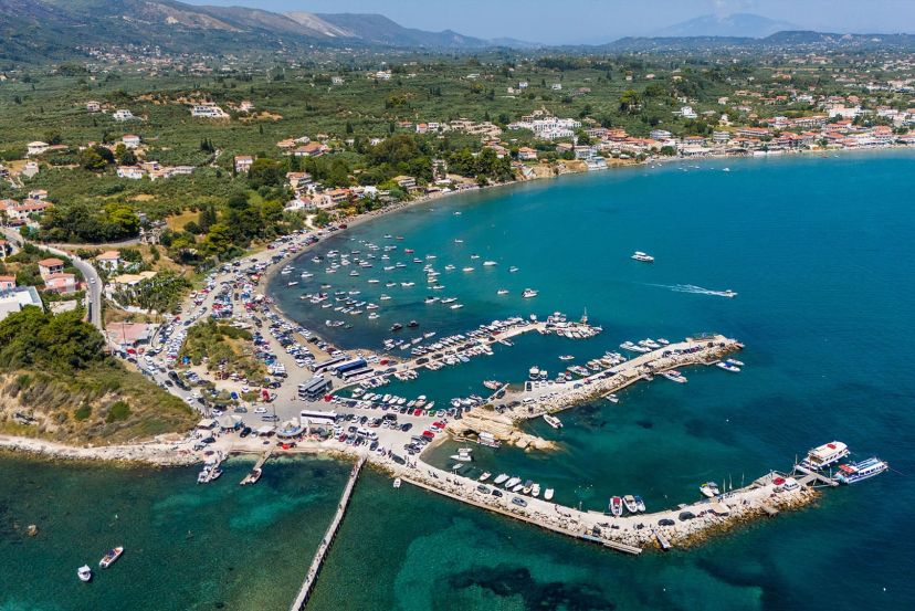 Laganas with Cassidy Travel