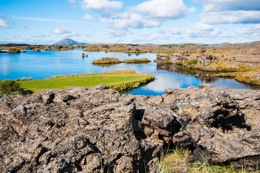 Lake Mývatn with Cassidy Travel