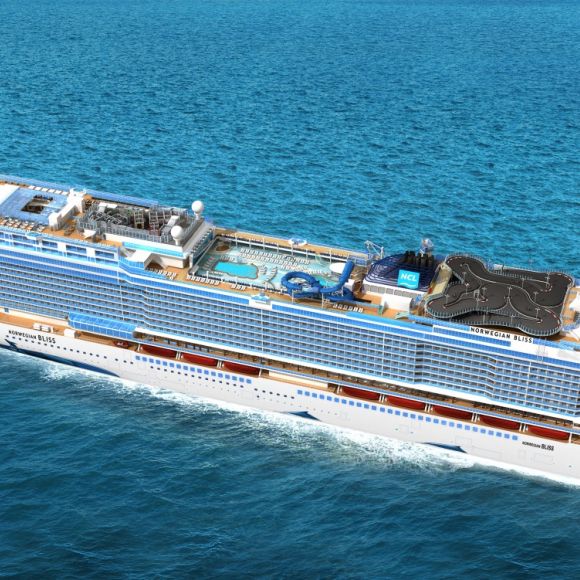 See offers to travel to Norwegian Bliss