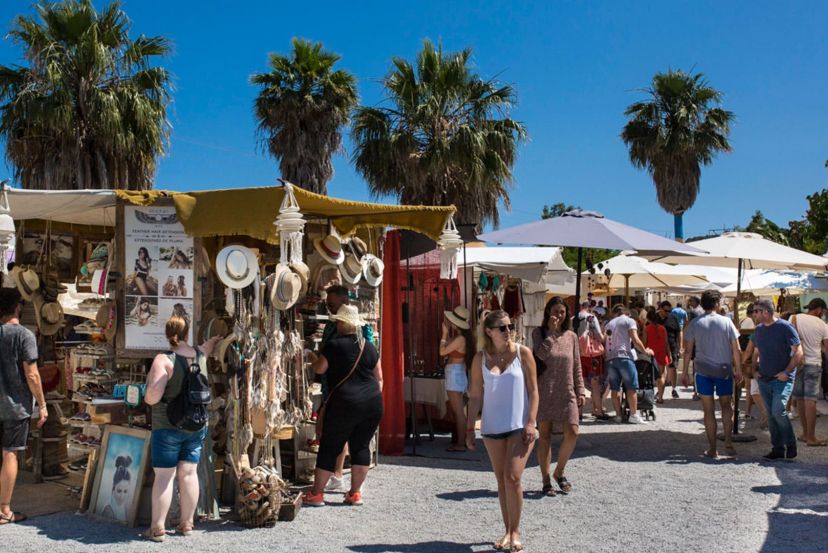 Las Dalias Hippie Market with Cassidy Travel