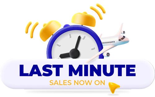 Last Minute Sale Now On
