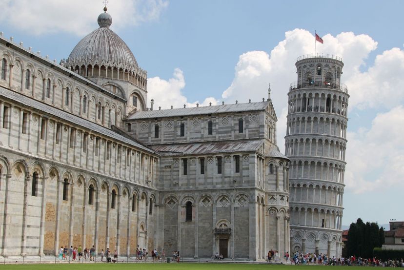 The Leaning Tower, Pisa with Cassidy Travel