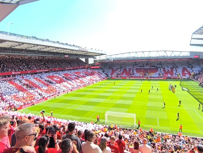 Liverpool V Burnley Cassidy Travel