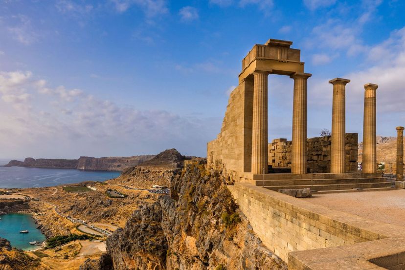 Lindos Acropolis, Rhodes with Cassidy Travel