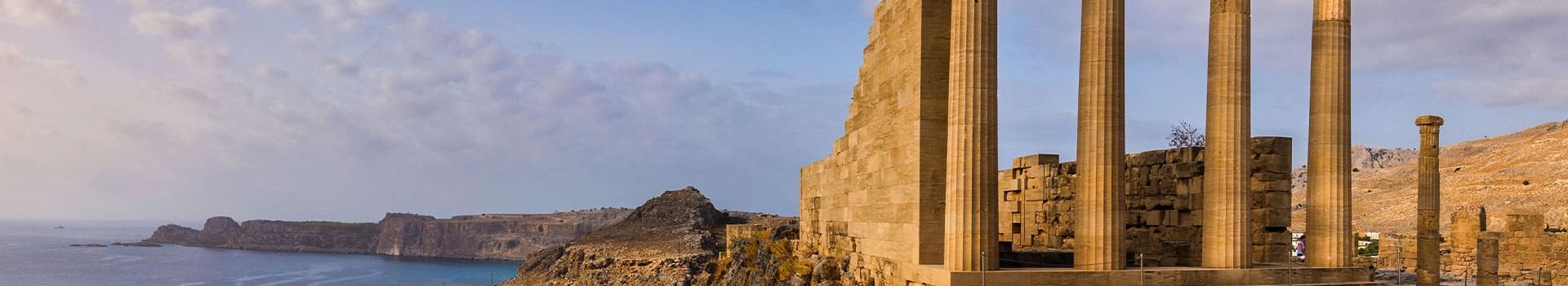 Lindos Acropolis, Rhodes