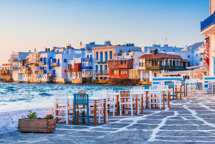 Little Venice, Mykonos with Cassidy Travel
