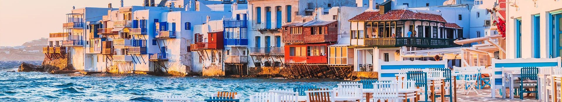 Little Venice, Mykonos