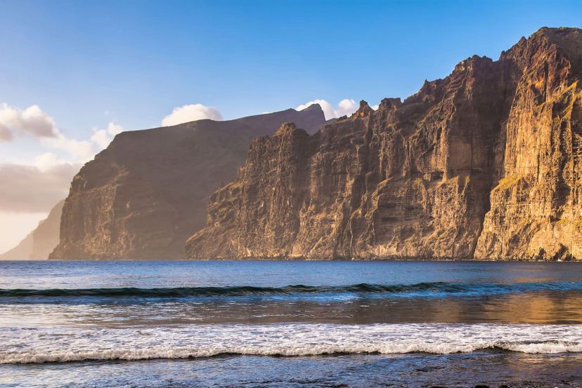 Los Gigantes Cliffs with Cassidy Travel
