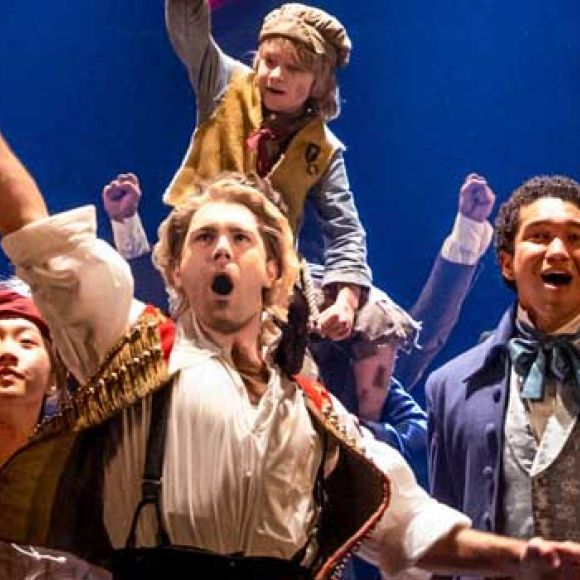 See offers to travel to Les Misérables