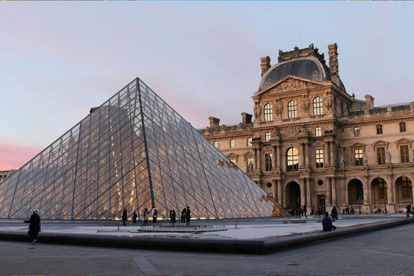 Louvre Museum with Cassidy Travel