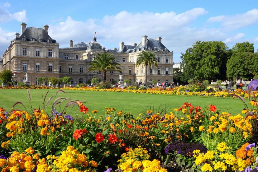 Luxembourg Gardens with Cassidy Travel