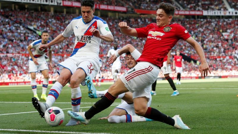 Manchester United V Crystal Palace