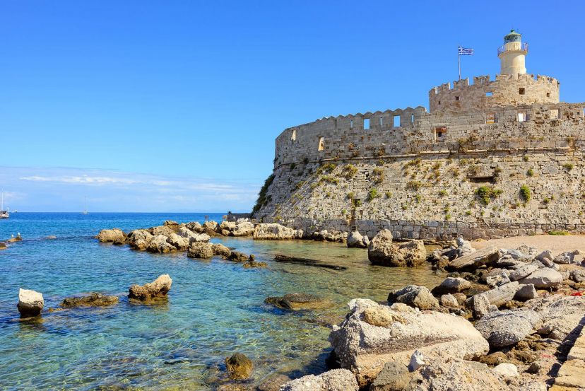 Mandraki Harbour with Cassidy Travel