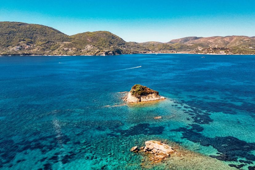 Marathonisi Island with Cassidy Travel