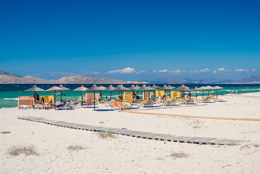 Marmari Beach with Cassidy Travel