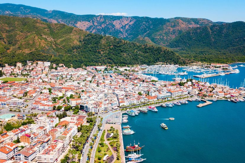 Marmaris Marina & Old Town, Marmaris with Cassidy Travel