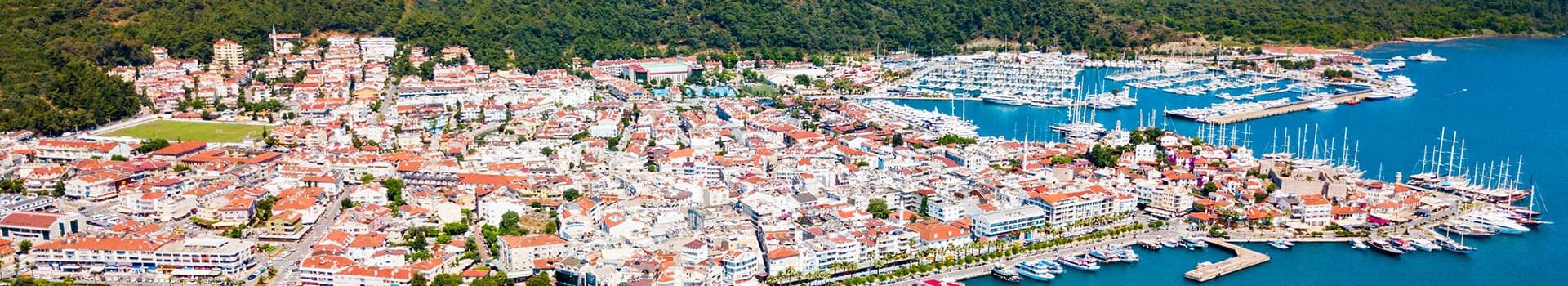 Marmaris Marina & Old Town, Marmaris
