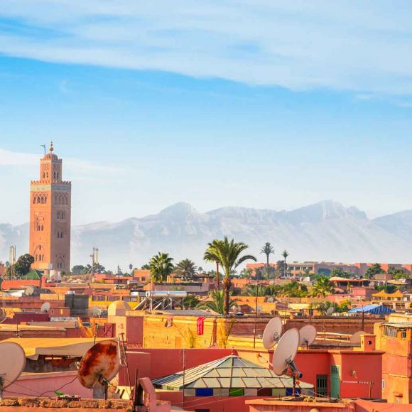 See offers to travel to Marrakech