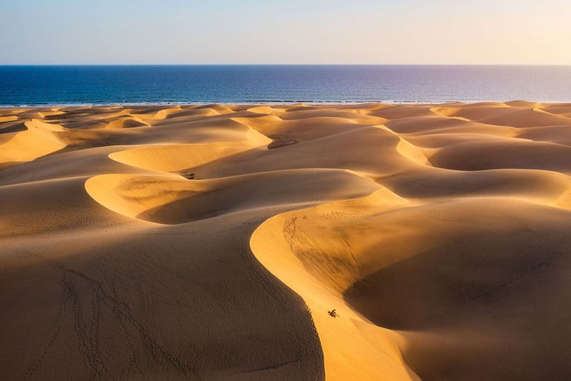Maspalomas Dunes with Cassidy Travel