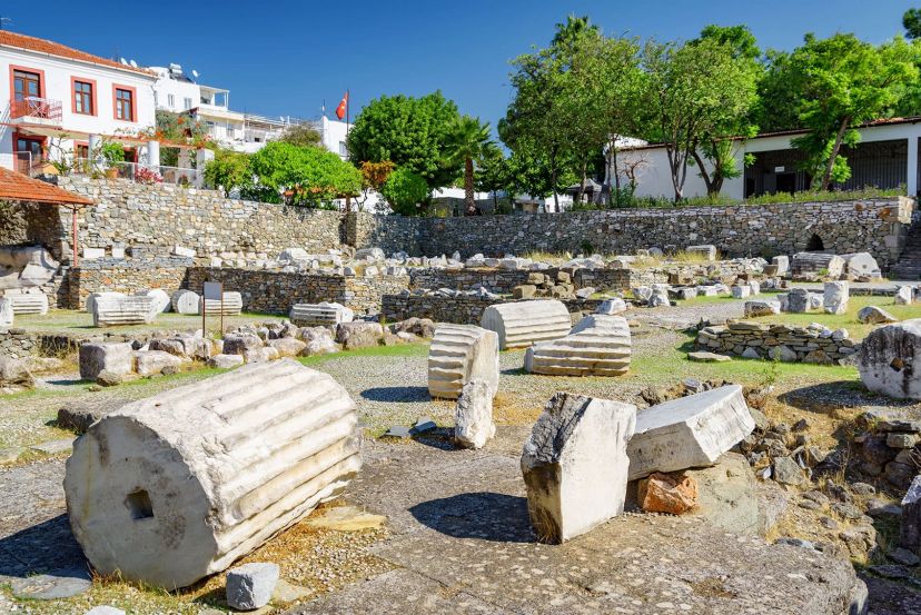Mausoleum at Halicarnassus, Bodrum with Cassidy Travel