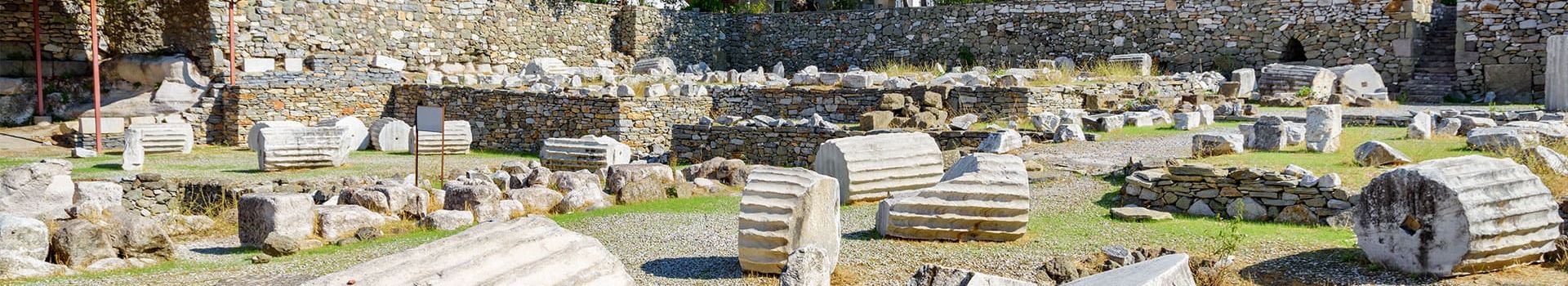 Mausoleum at Halicarnassus, Bodrum