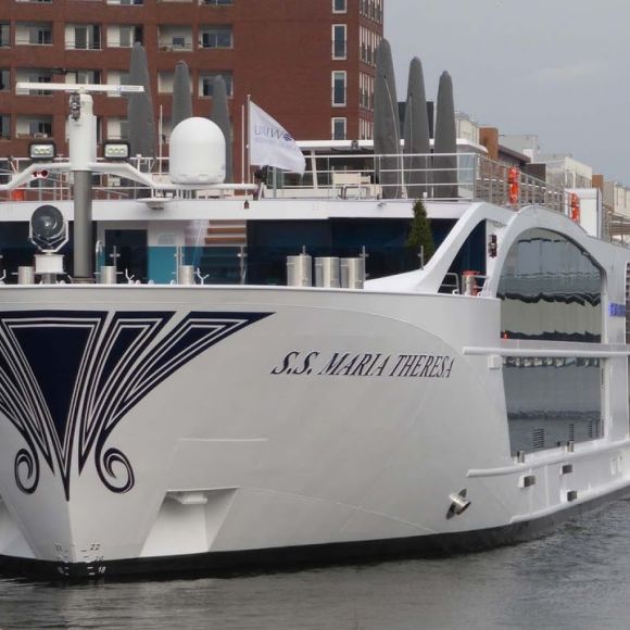 See offers to travel to S.S. Maria Theresa