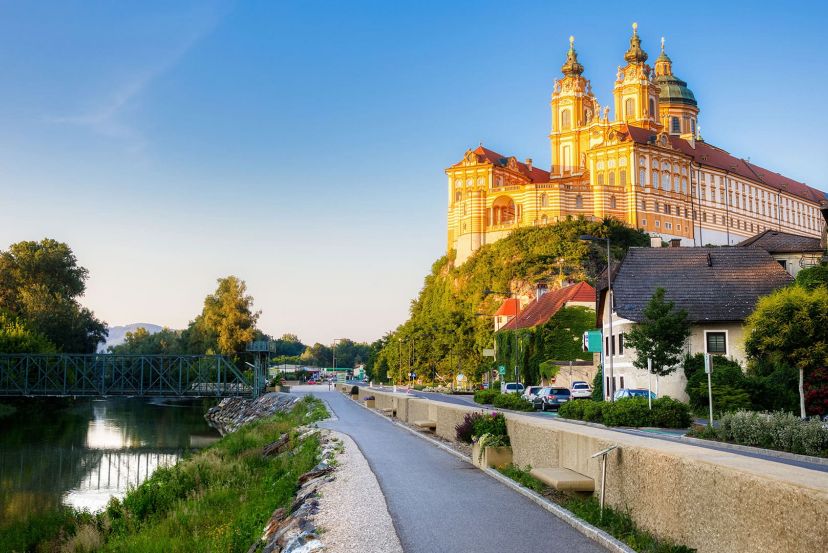 Melk Abbey with Cassidy Travel