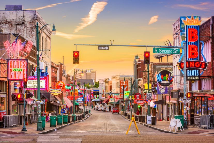 Memphis Stay with Graceland Tour, Miami Stay including Cayman Coves and Jamaican Waterfalls Fly/Cruise with Cassidy Travel