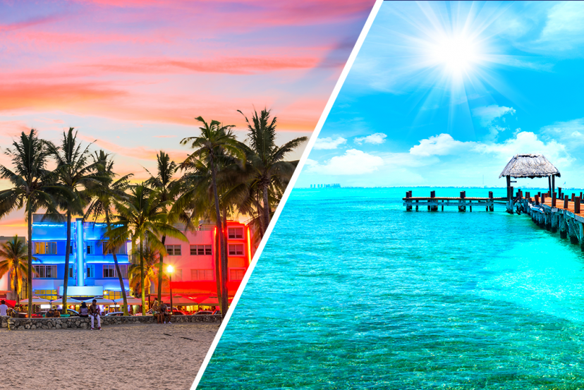 Miami & Cancun