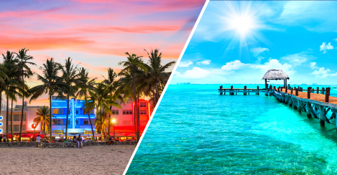 Multi Centre Holiday to Cancun and Miami