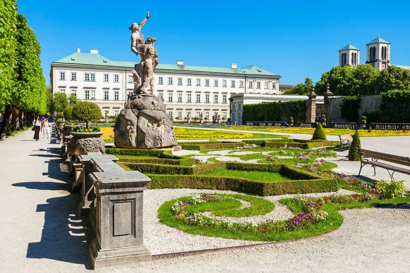 Mirabell Palace & Gardens, Salzburg with Cassidy Travel
