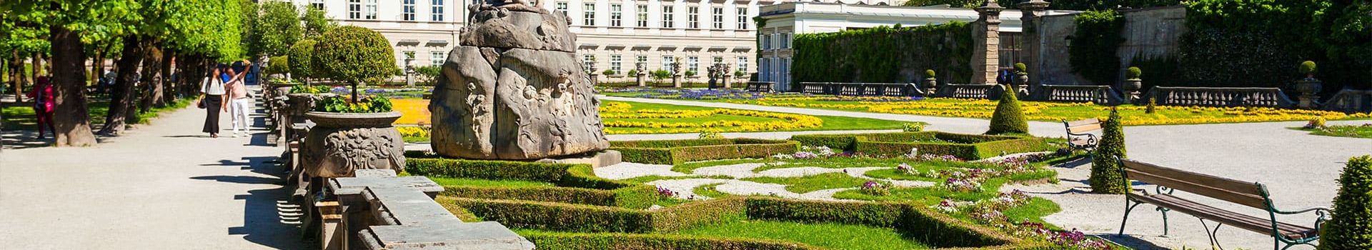Mirabell Palace & Gardens, Salzburg 