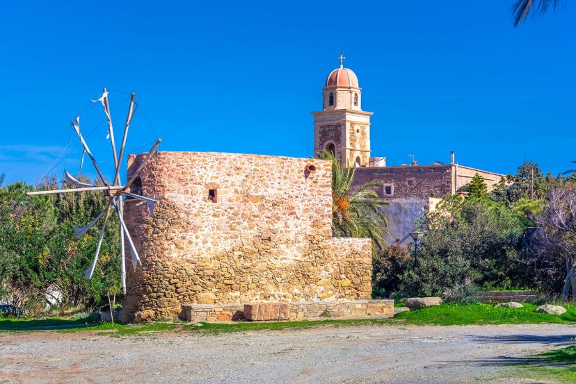 Moni Toplou, Lasithi with Cassidy Travel