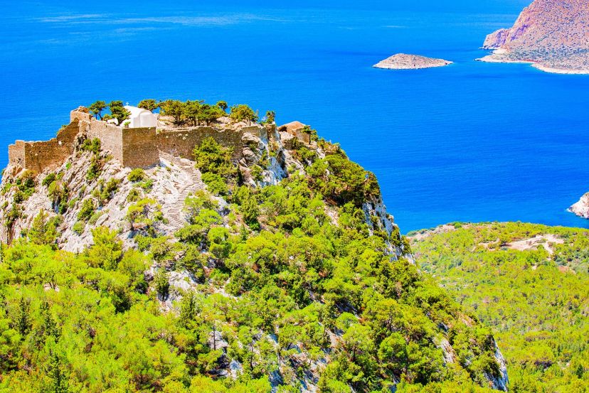 Monolithos Castle with Cassidy Travel