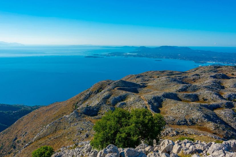 Mount Pantokrator with Cassidy Travel