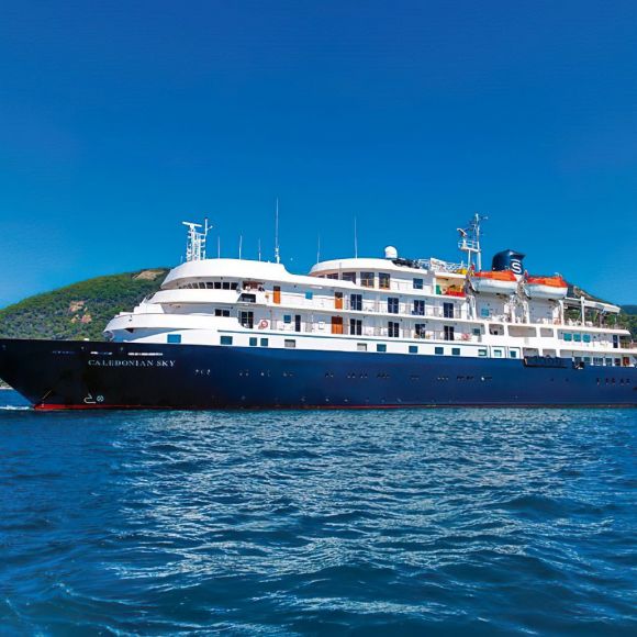 See offers to travel to MS Caledonian Sky