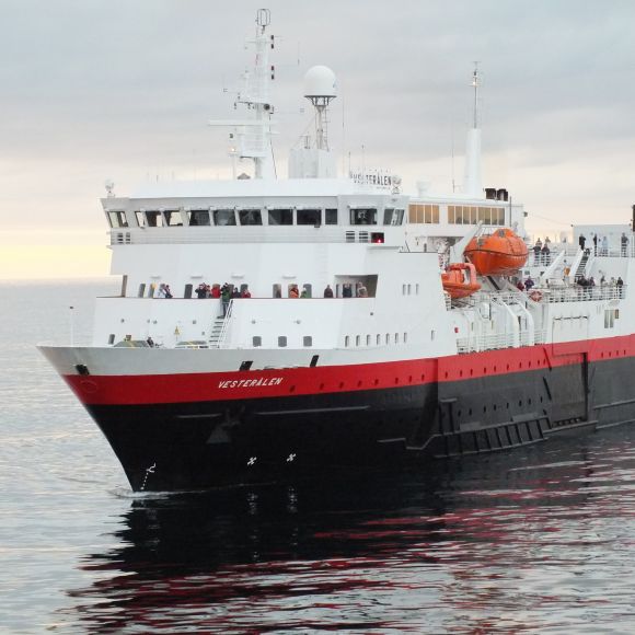 See offers to travel to MS Vesteralen