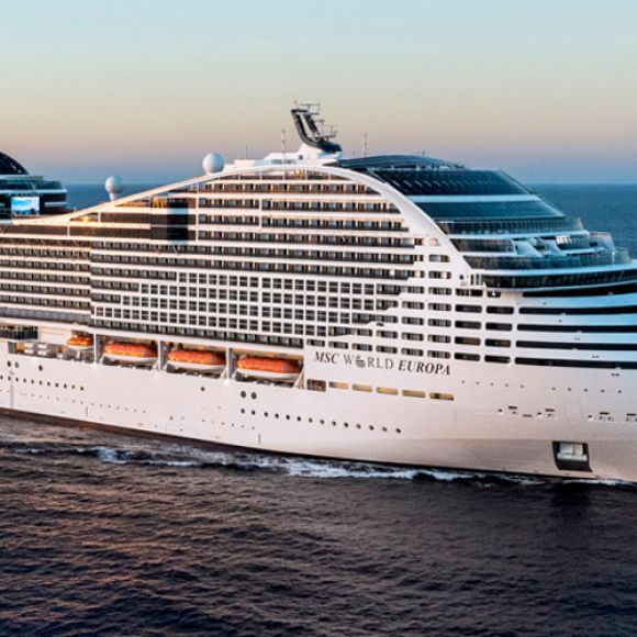 See offers to travel to MSC Cruises