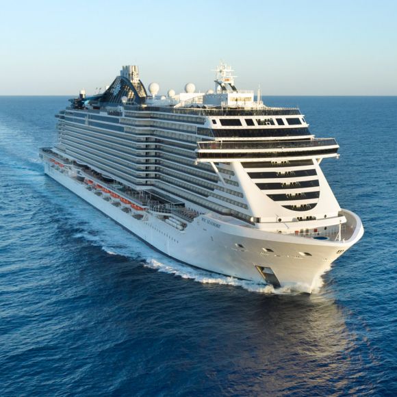 See offers to travel to MSC Seashore