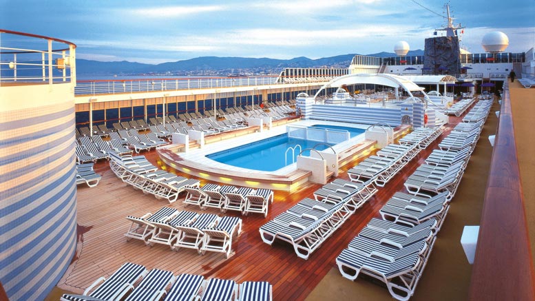 Лайнер MSC Sinfonia